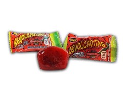Revolcaditas Chili Watermelon Candy – Irresistible Sweet Heat in Every Bite! 6oz