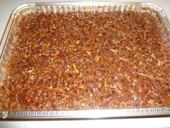 DELICIOUS HOMEMADE PECAN PIE BARS (13″ x 9″ TRAY)