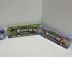 (A lot of 4 Sour Punch) Arctic, Ghost Pepper, Easter Straws and Frakenstraws
