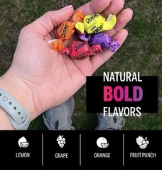 Gum Variety Tub, Electrolytes Chewing Gum for Athletes and Sports Trainer 300pcs