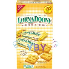 2 Packs Lorna Doone Shortbread Cookies (6 per pk., 30 pk.) 45 oz Each Pack