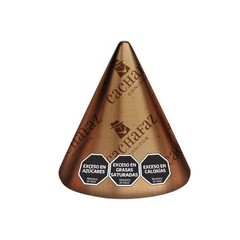 2-Pack Cachafaz Conitos – Chocolate Covered Dulce de Leche Cones – 6 Un Each