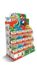 24 Pack Kinder Joy Super Mario Edition (Multi),Chocolate super Mario , 480 Gm.