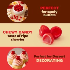 Cherry Sours | 2-Pound Pack | Chewy Sweets | Old-Fashioned Delights