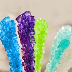 Extra Large Rock Candy Sticks – 6 Assorted Colors for Events and Parties