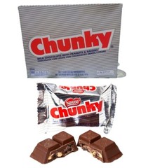 24x Bars Chunky Milk Chocolate With Peanuts & Raisins Candy Bar | 1.4oz