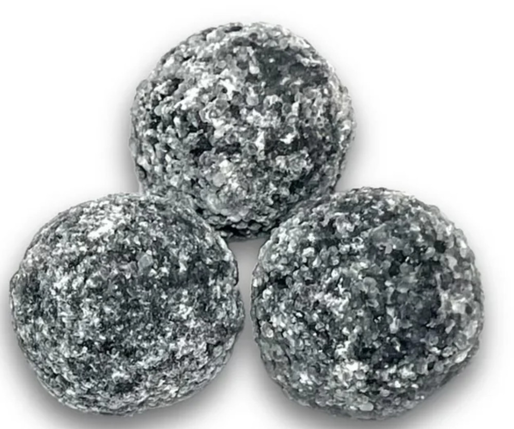 Single Black Death Candy (5 Piece) The sourest candy in the world