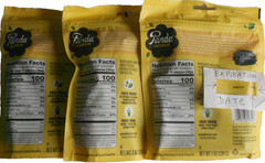 Panda Black Licorice Liquorice Flavor NON GMO 3-7 Oz (200g) 3 Ingredients