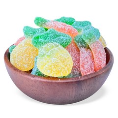 Sour Pineapple Gummies – Chewy Tangy Fruity Gummies, Bulk Candy & Party Snacks