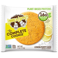 Lenny & Larry’S The Complete Cookie Lemon Poppy Seed 4 Oz