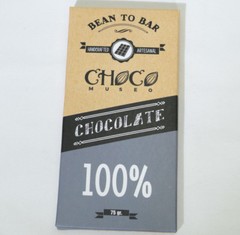 Peruvian CHOCO Museo, Chocolate 100 %, 91%, 85%, 52%