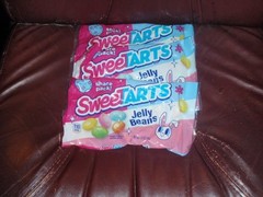 Sweetarts Jelly Beans 12 oz Bag LOT OF (3 Bags) 12OZ EACH BB 8/14/26