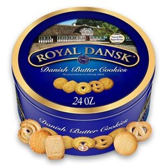Danish Butter Cookies 24 Oz. Pack Of 1