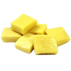 Enjoy Snacks Pineapple Chewy Candy Individually Wrapped 5 oz Resealable Bag