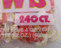 Albert’s Pink Lemonade Chews 240 Count Candy Bulk Candies Taffy Taffies Alberts