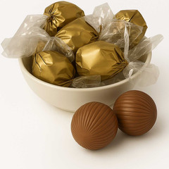 BeeMax Dubai Style Milk Chocolate Truffles with Kadayif & Pistachio Cream, 12 oz