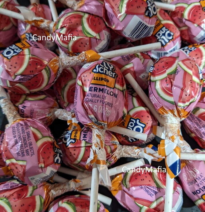 Jolly Rancher POPS WATERMELON 22 pieces Watermelon Jolly Ranchers Suckers candy