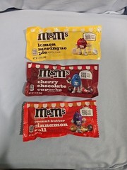M&Ms Lemon Meringue Pie Cherry Chocolate Cupcake Peanut Butter Cinnamon Roll [3]