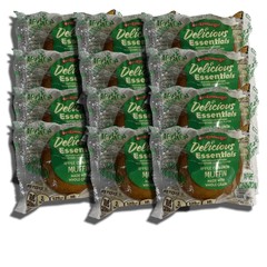 Delicious Essentials Apple Cinnamon Muffins Individually Wrapped, Baked by Otis