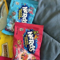 Nerds, Warheads, Sour Punch Straws And Roller Extra Sour Candy