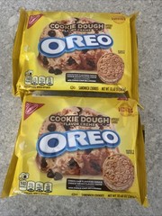 Oreo ~ Cookie Dough Cookies 2 Packs Limited Edition ~ Expires 04/01/26