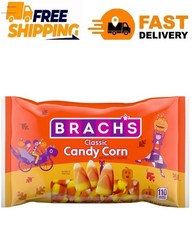 Brach’s Classic Candy Corn, Halloween Candy, Classic Fall Treats, 11 Ounce Bag