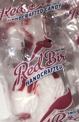 Red Bird ( ONE Pound ) Peppermint Candy Puffs Bulk Candy Individually wrapped