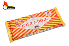 Real Milk Chocolate Caramel Wafers 8 Pack of 30G (Pack of 1)