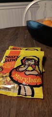 Mary Jane Nostalgic Sweet Candy Molasses Peanut Butter 2 Bags Fast Shipping