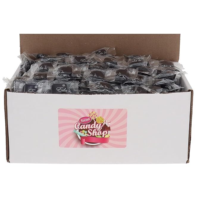 Eda’s Sugar Free Hard Candy Fat Free Zero Carbs Bulk in Box (Root Beer)
