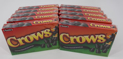 Crows Licorice Flavored Gumdrops 6.5 oz Theater Box (10-Boxes)
