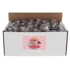 Eda’s Sugar Free Hard Candy Fat Free Zero Carbs Bulk in Box (Raspberry)