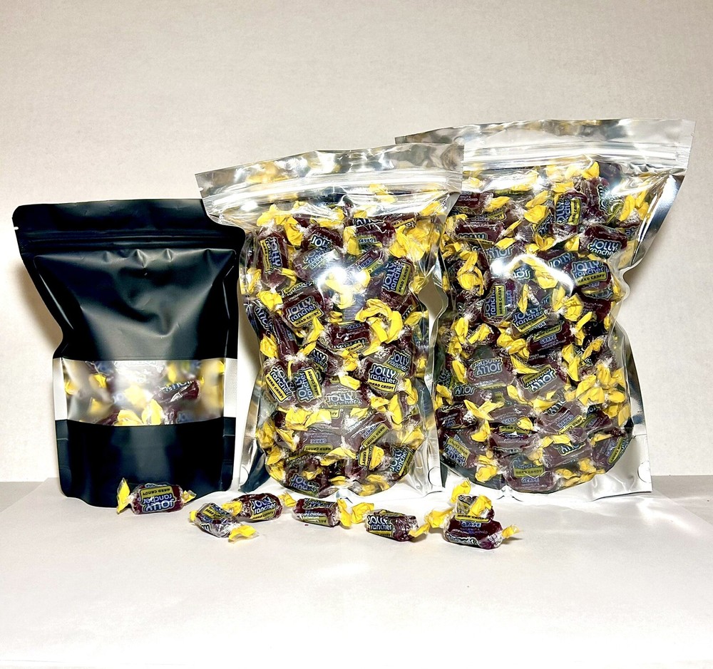 Jolly Rancher Bulk Hard Candy 12oz 1.5LB 3LB 5LB Grape Flavor