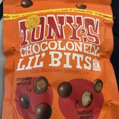 Tony’s Chocolonely Lil’Bits Crunchy Caramel