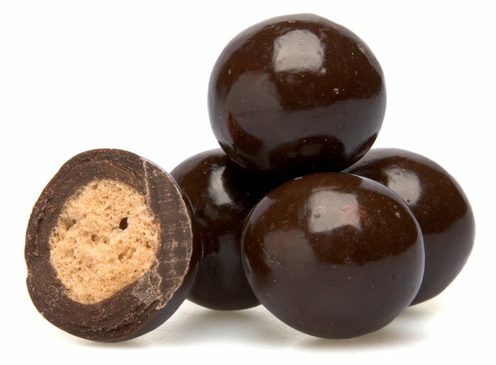 FirstChoiceCandy All Flavors Of Choco Covered Malt Balls In A Resealable 2LB Bag