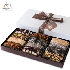 Christmas Holiday Thanksgiving 12 Chocolate Biscotti Gift Box Gourmet Cookie
