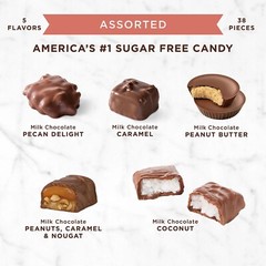 Russell Stover Sugar-Free Assorted Chocolates, 38 pcs. 21.23 Lbs