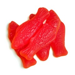 SWEDISH FISH Soft & Chewy Candy, Bulk 12 – 3.1 oz (Pack of 12), Red