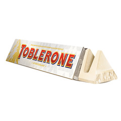 Toblerone Chocolate 12.7 Oz – 360g Swiss White Chocolate Nougat Bar Extra Large