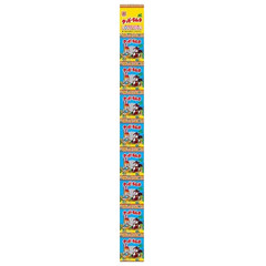 Japan Kakudai Kuppy Ramune Multi Pack 32g (4g × 8 Packs) × 20 bags