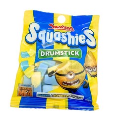 Squashies – Pick Your Flavor Drumstick Chewy Foam Candy Duo flavors Choos UK