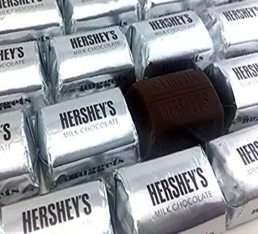 HERSHEY’S MILK CHOCOLATE NUGGETS, IN POUNDS BAG BULK VALUE (PICK YOUR SIZE NOW)!