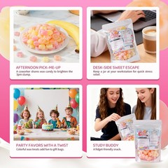 Bear Wax Candy Bulk 12oz + ONLY $3.99 for milkseries Add-on! TikTok Candy Deal