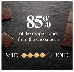 Lindt Excellence 85% Cocoa Dark Chocolate Bars, 3.5 oz, 12-Pack