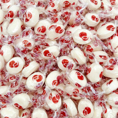 Coconut Filled Hard Candy | 1 Pound Bag – Approx. 90 Count | Tropical Treat with