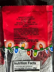 3 Pack of Palmer’s Solid Milk Chocolate Christmas Bar 4oz Candy Santa Claus Kids