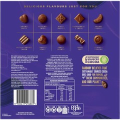 Cadbury Dairy Milk Chocolate Tray Gift Box 360g