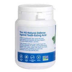 Xylitol Gum Peppermint 50 ct by Epic Dental