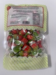 TENTAZIONI STRAWBERRY CANDY FILLED WITH REAL FRUIT PULP, 340G/12 Oz, FROM ITALY