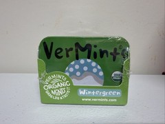 NEW 6xNatural Wintergreen Mints 1.41Oz Vegan Gluten Free No Artificial Additives
